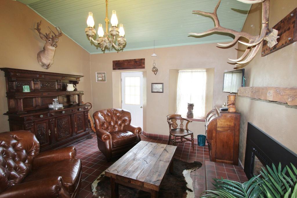 Clover Cliff Ranch Bed And Breakfast Elmdale Bagian luar foto